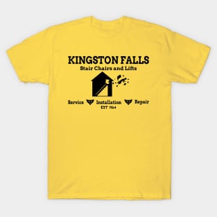 Kingston Falls Stair Charis and Lifts T-Shirt